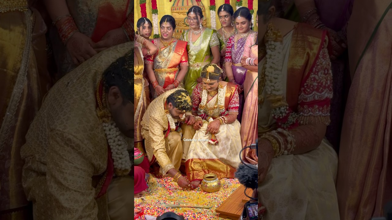 Serial Actress Bhavana Reddy kuthuru Reshma reddy Marriage