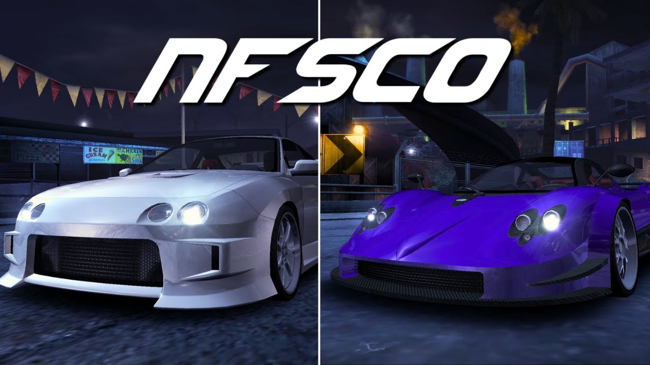 New and Updated Car sounds in NFSCO