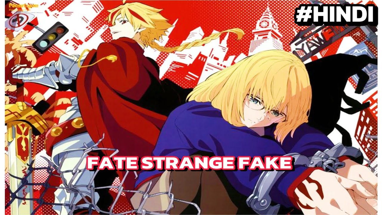 Fate Strange Fake | Episode 1 Explained in Hindi | Dark Holy Grail War