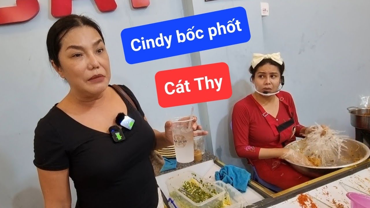 Ca sĩ Cindy Th&aacute;i T&agrave;i 