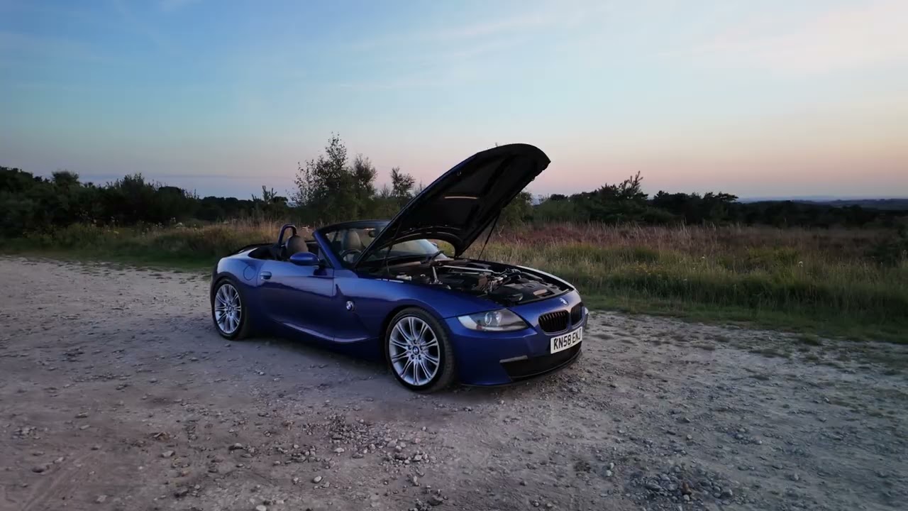 BMW Z4 E85 2.0i M-Sport in Montago Blue