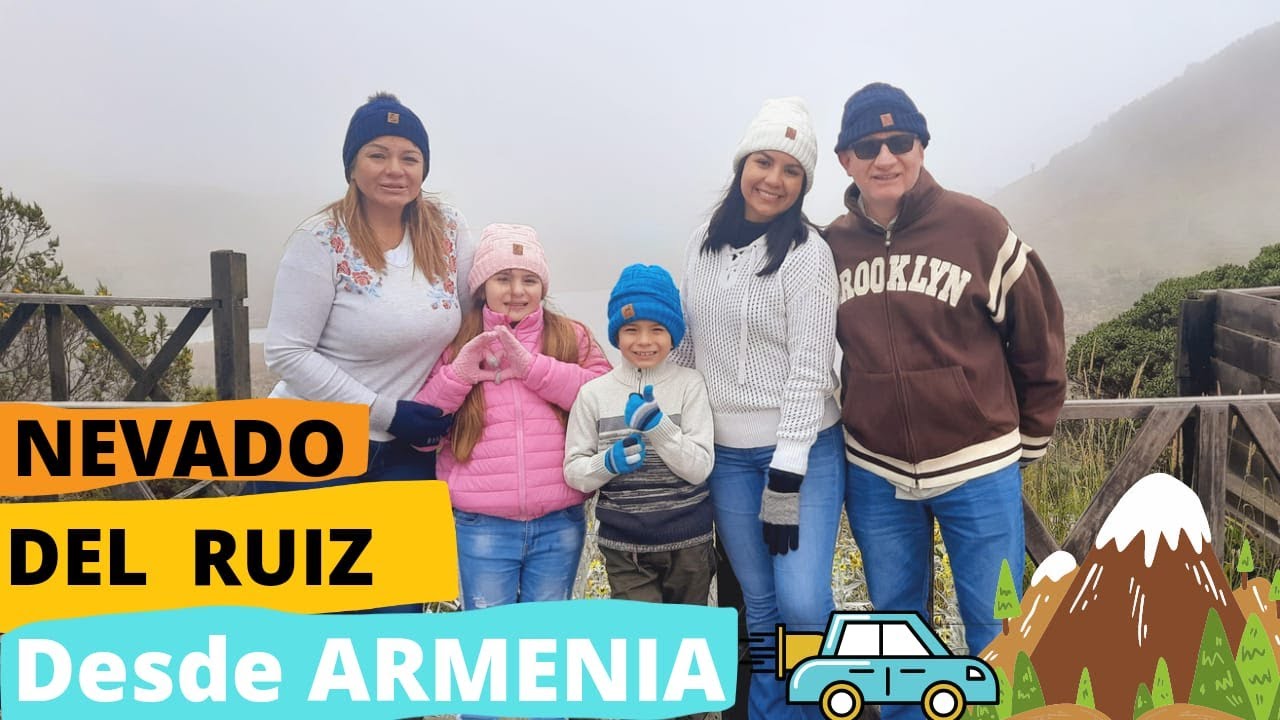 Ruta al NEVADO DEL RUIZ desde ARMENIA 🚘/ Viajando por el EJE CAFETERO