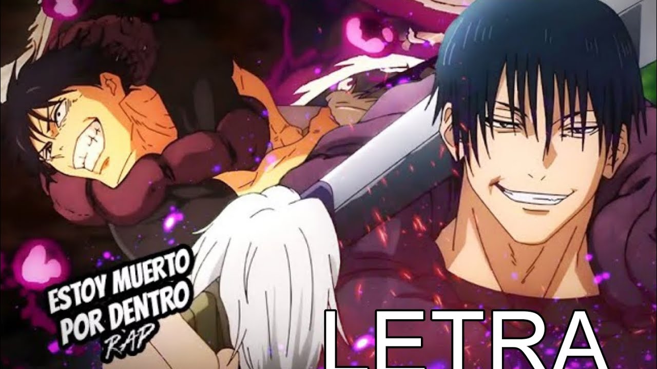 Toji El Asesino De Hechiceros Rap Letra || Doble Cero Ft, Bastian Cortes ||