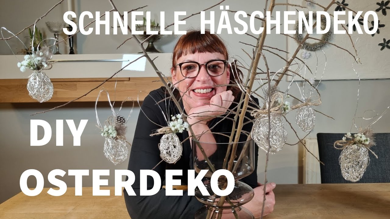 OHNE HASE KEIN OSTERN - EINFACHER GEHTS NICHT