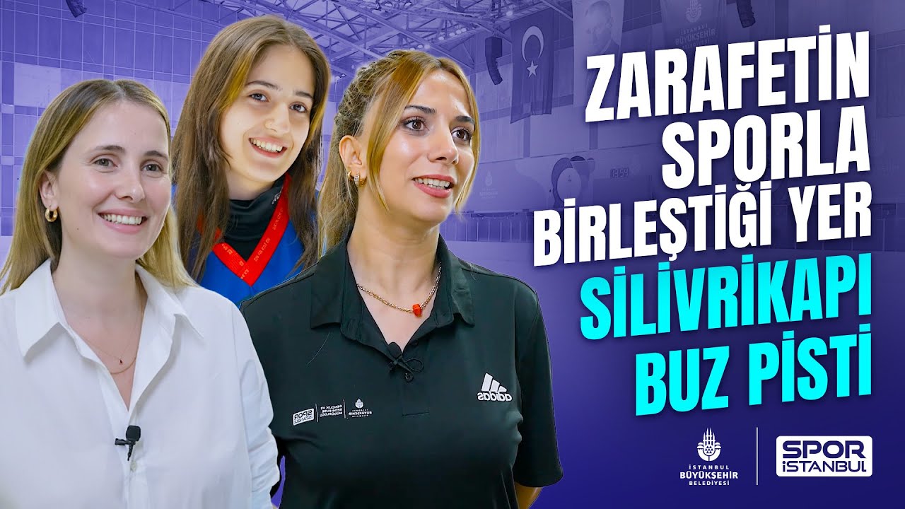 İstanbul&rsquo;da Buz Sporlarının Adresi | Silivrikapı Buz Pisti