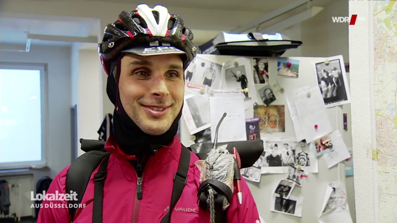 Unterwegs mit dem Fahrradkurier (2018)