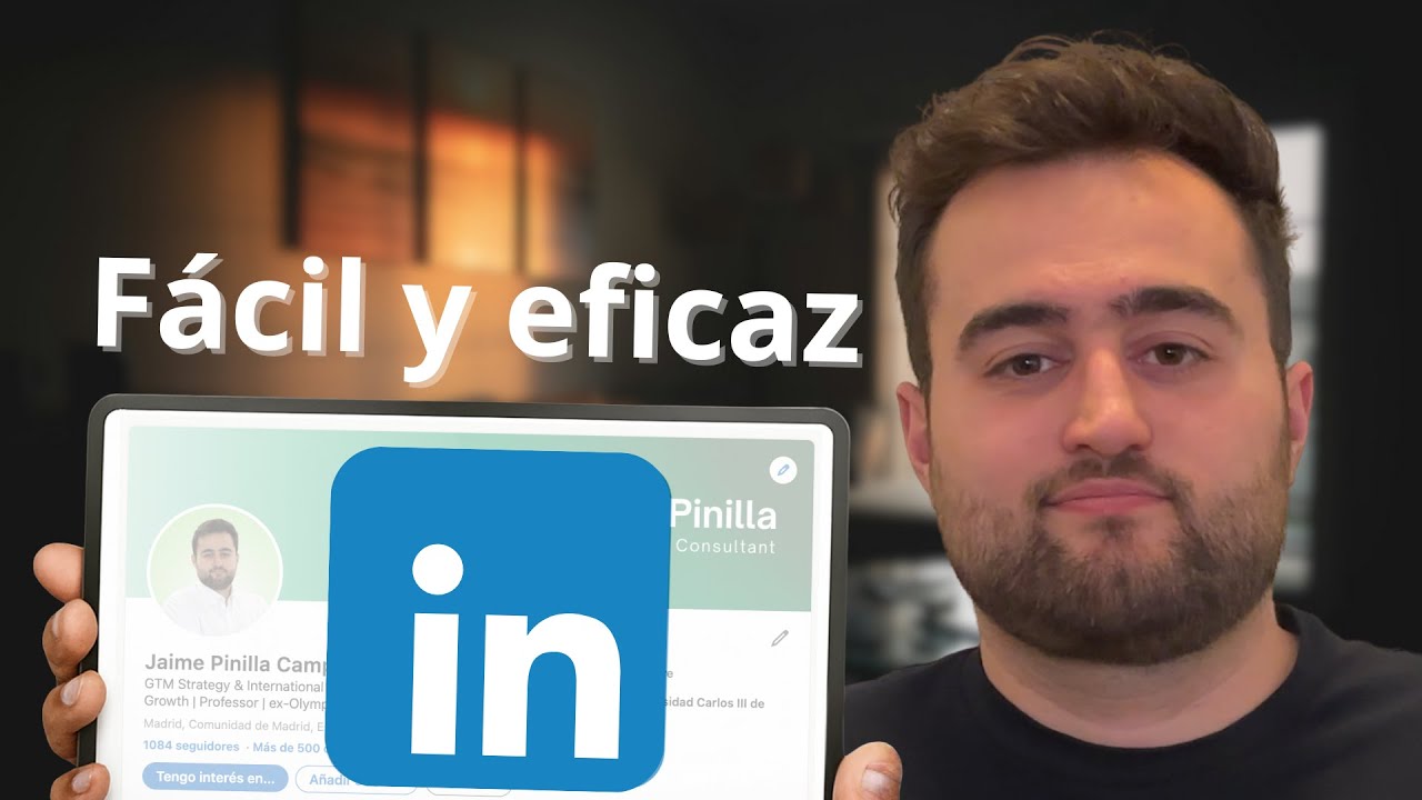 Cómo Optimizar tu Perfil de LinkedIn para que los Reclutadores te Encuentren (Guía definitiva 2025)