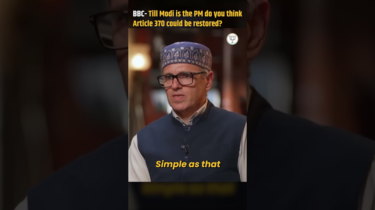 Article 370 is history, buried forever.