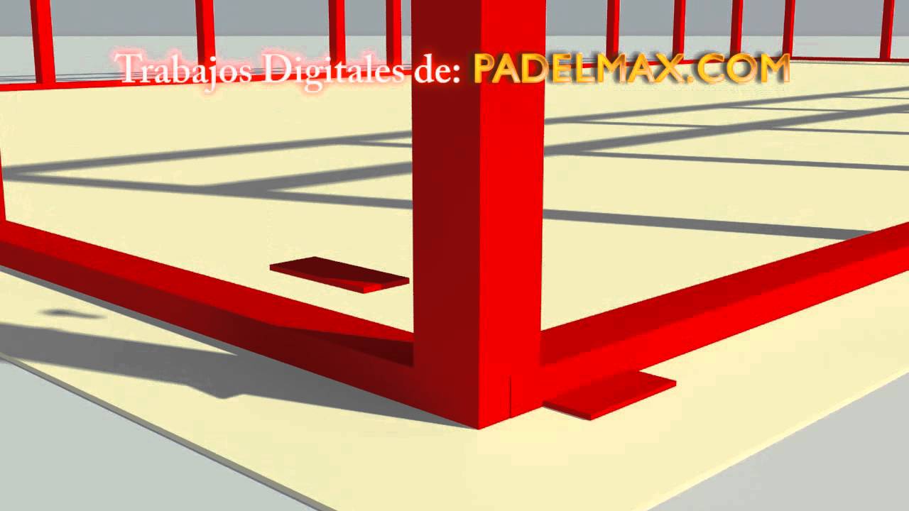 Construccion Pista Padel PADELMAX.COM