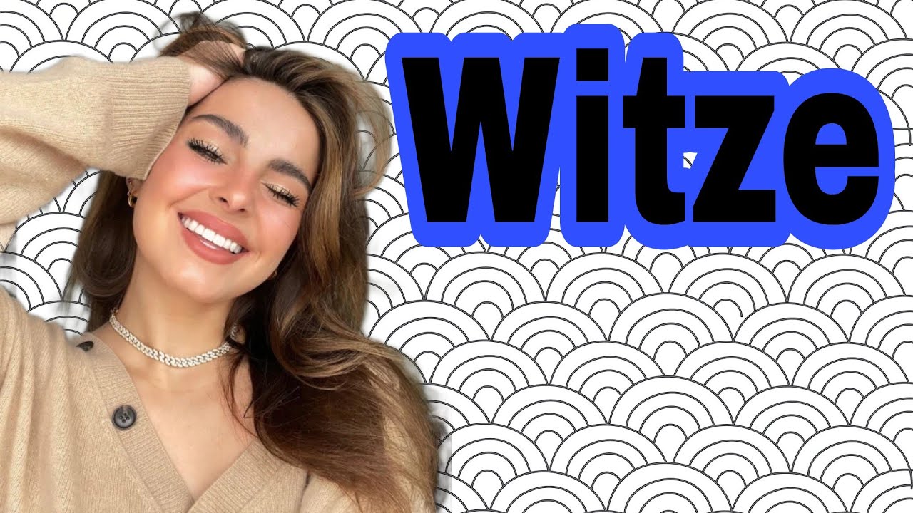 Witze 😜 13 Witze &uuml;ber alles ( ein Ausl&auml;nder erz&auml;hlt eine Witze auf Deutsch)