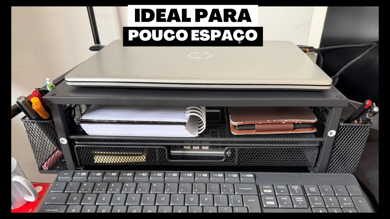 Isso vai ORGANIZAR seu local de TRABALHO