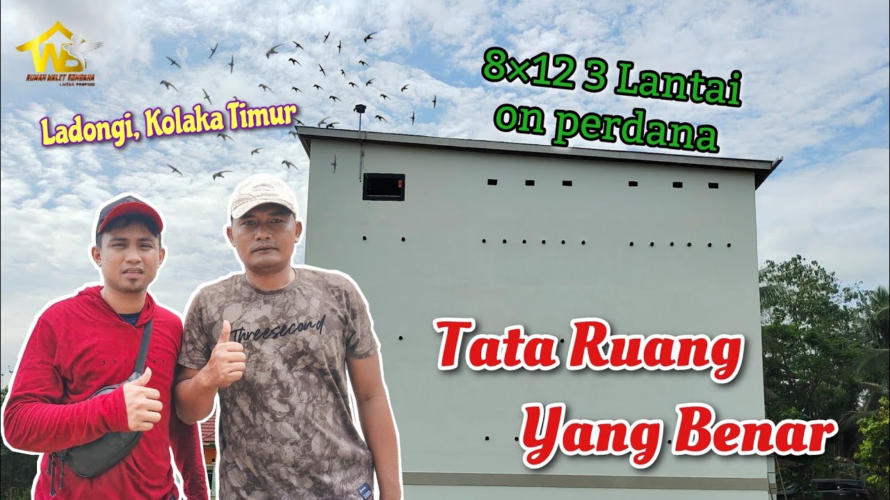 Simak tata ruang yang benar rbw 8x12 3 Lantai, on perdana sp Tripel queen ngamuk di Koltim ladongi