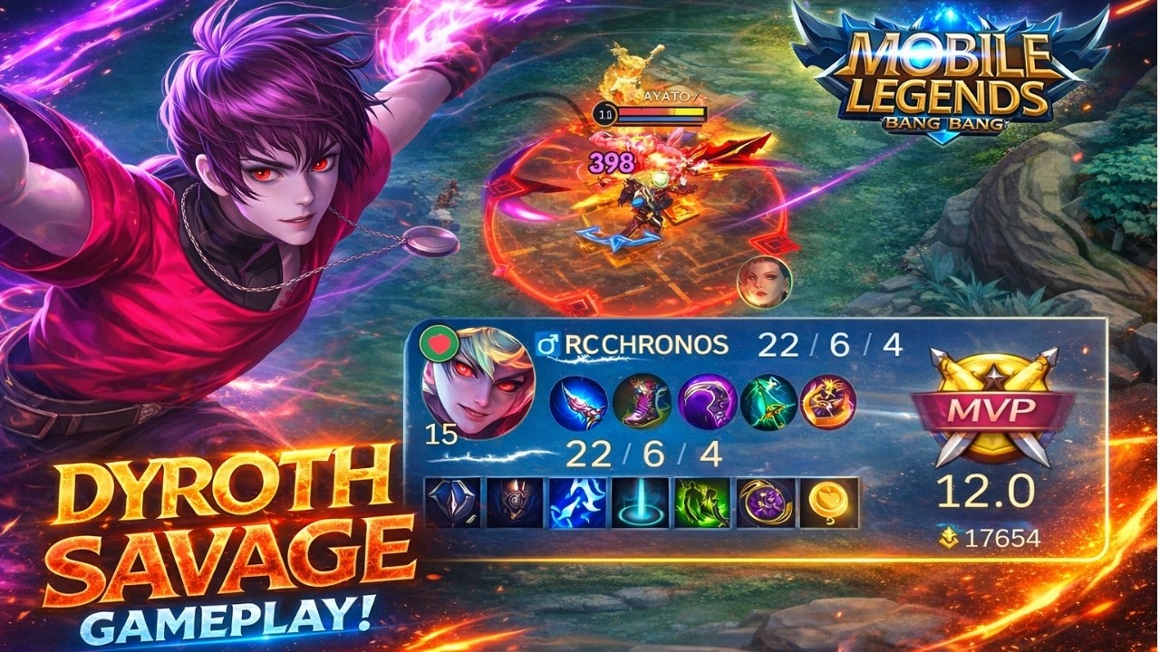 Dyroth ( One Man Army ). Improvise Your Own Gaming. 🦅