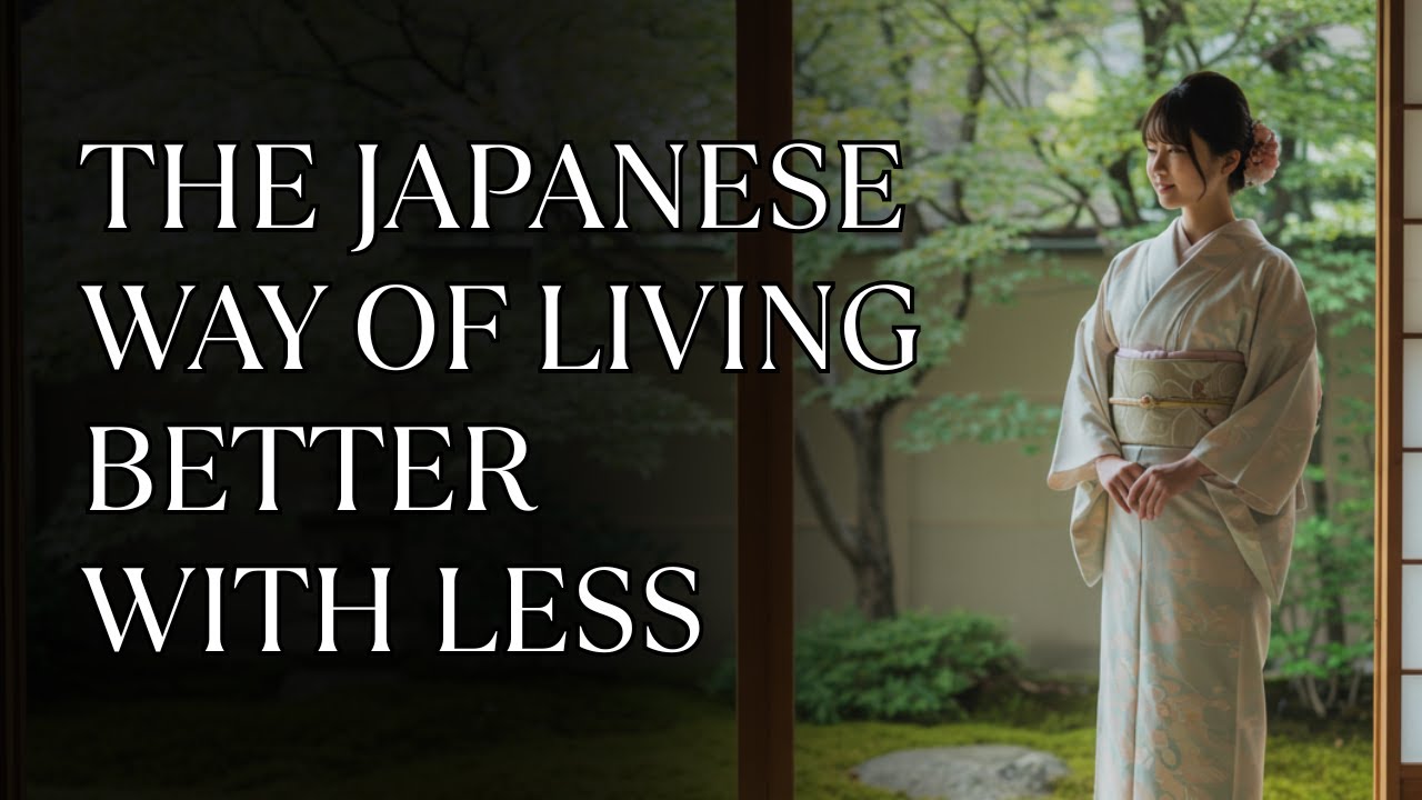 WHY JAPANESE MINIMALISM IS THE ANTIDOTE TO CONSUMER BURNOUT