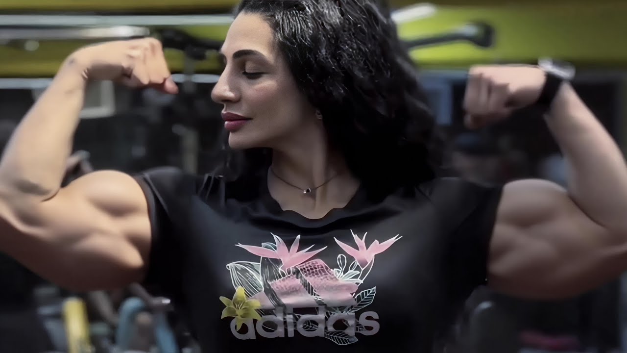 Doaa Alansary Fbb Strength with Elegance Woman Bodybuilder