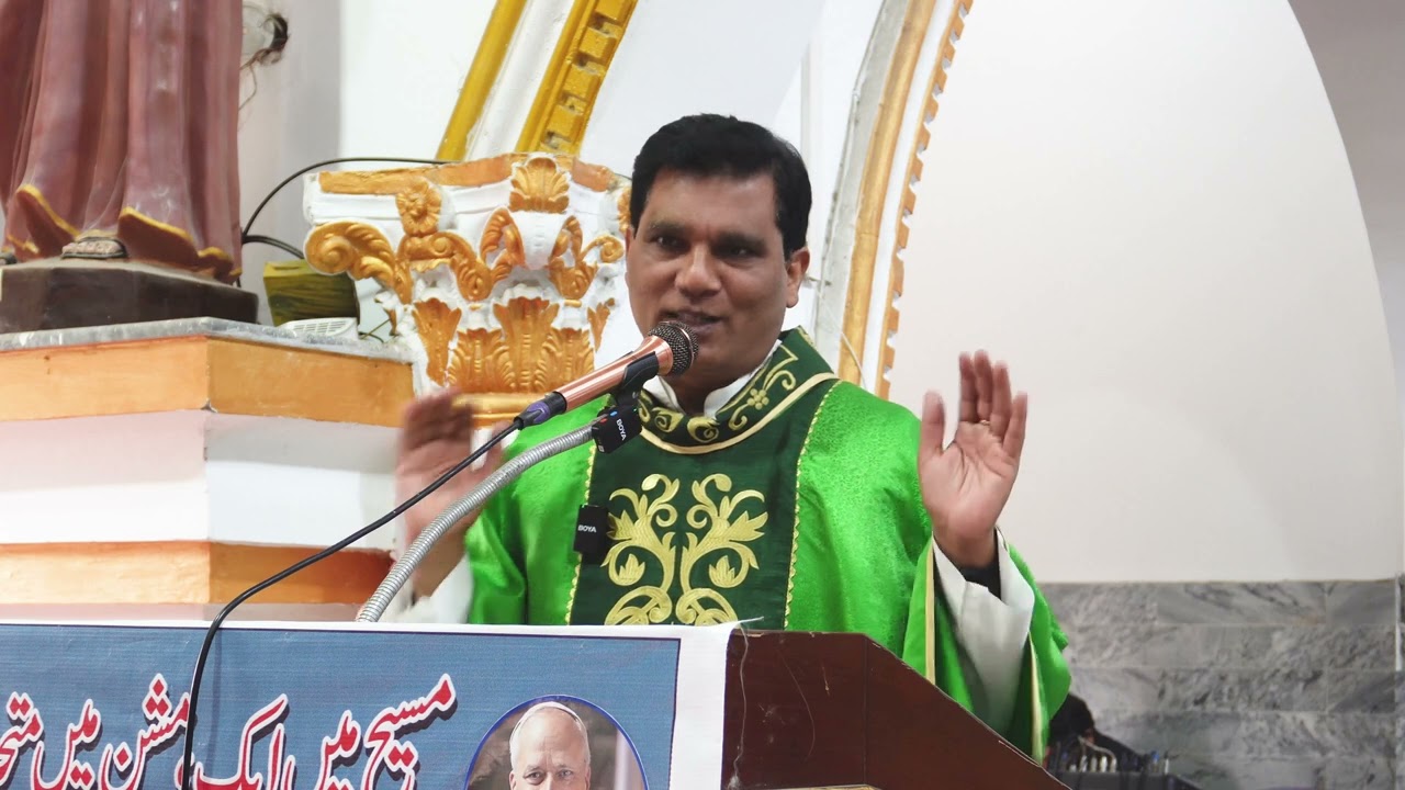 1st February 2026  Sunday Service - Fr. Henry Paul - Catholic Church