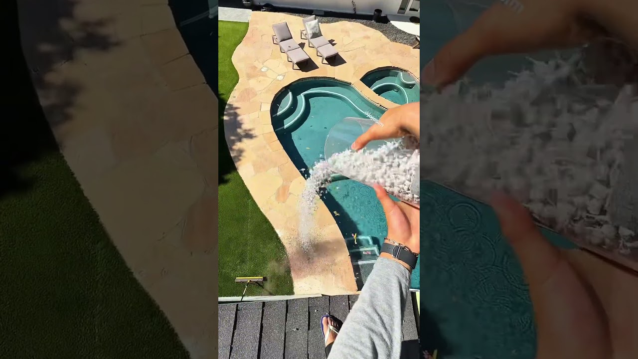 10,000 Poppers Almost Destroyed My Pool 😭