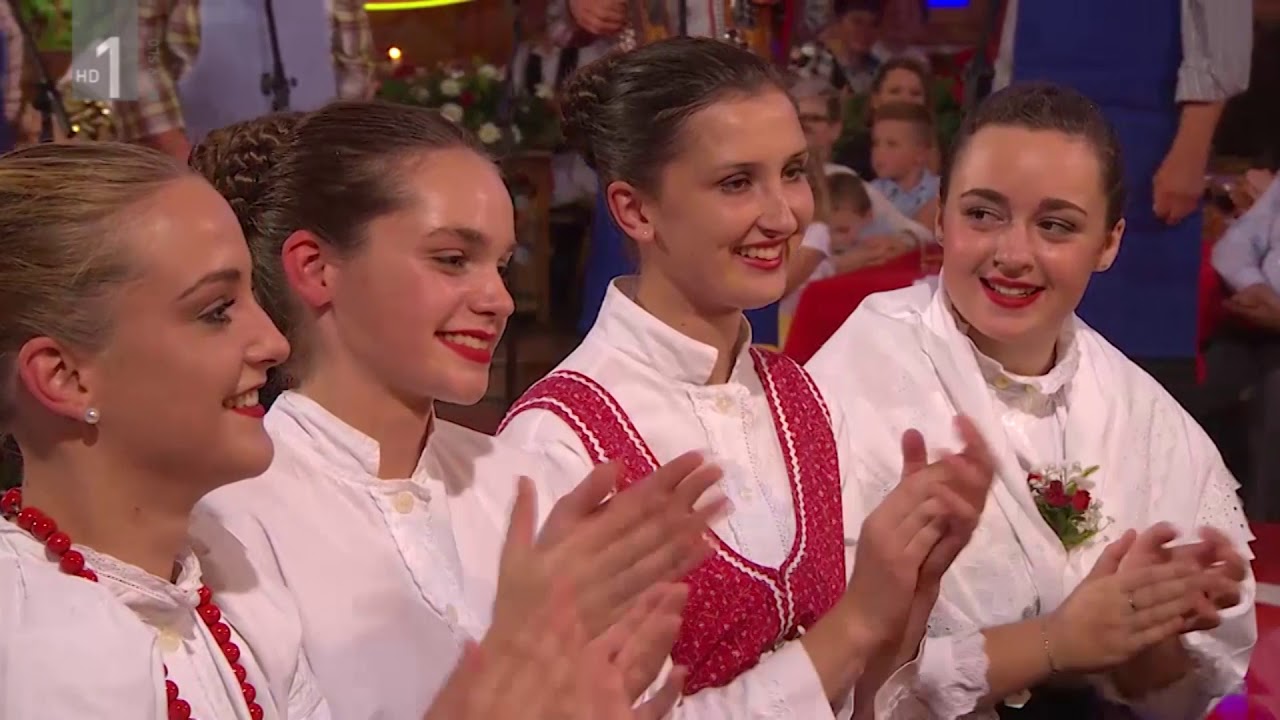 Družina poje - Družina Ogorevc (Slovenski pozdrav, 20. oktober 2017)