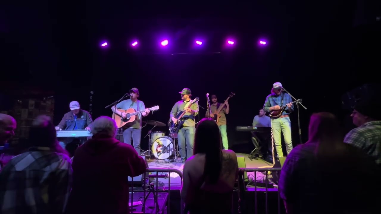 The Dirty Crows live with @claystreetunit at Minglewood Hall in Memphis, TN 2025