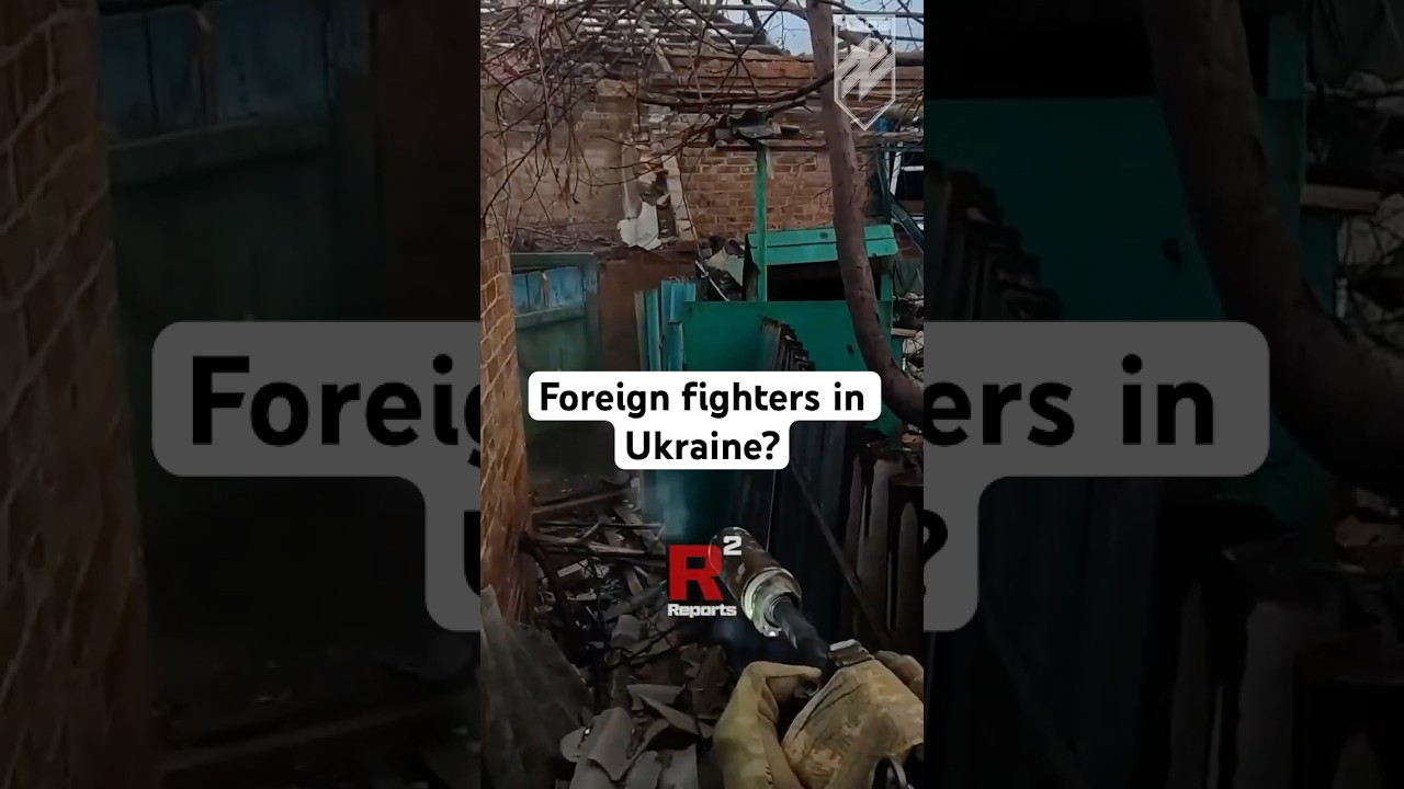 Foreign Fighters Risk Everything in Ukraine’s War