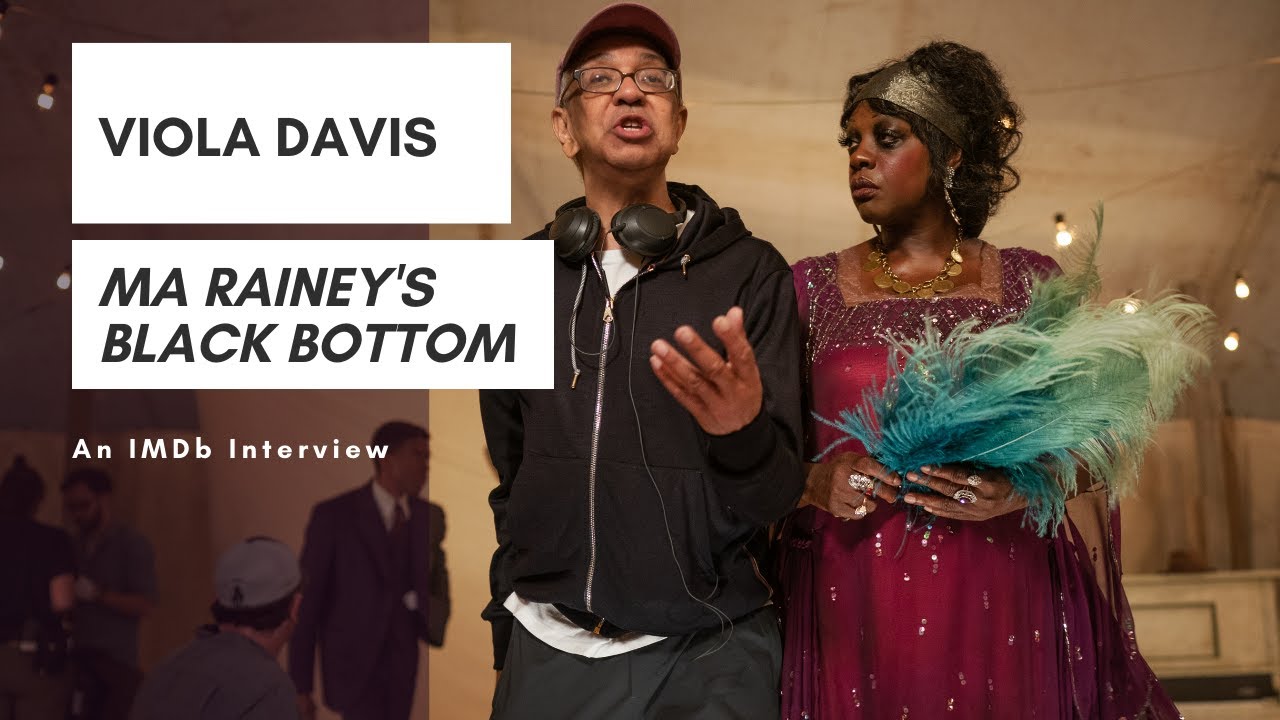 Viola Davis on the Unfiltered Characters in &lsquo;Ma Rainey'