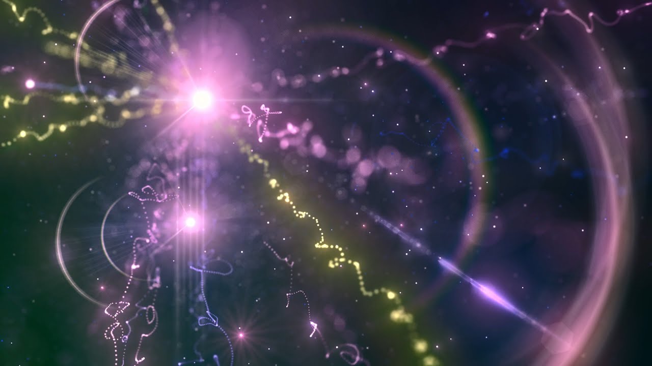 4K Turbulence Trails ► UHD Space Motion Background