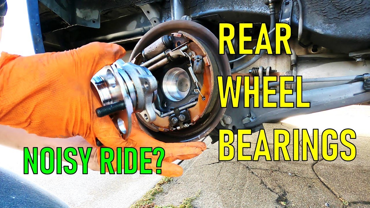 How to replace REAR WHEEL BEARINGS on a 2006-2011 8th gen Honda Civic!