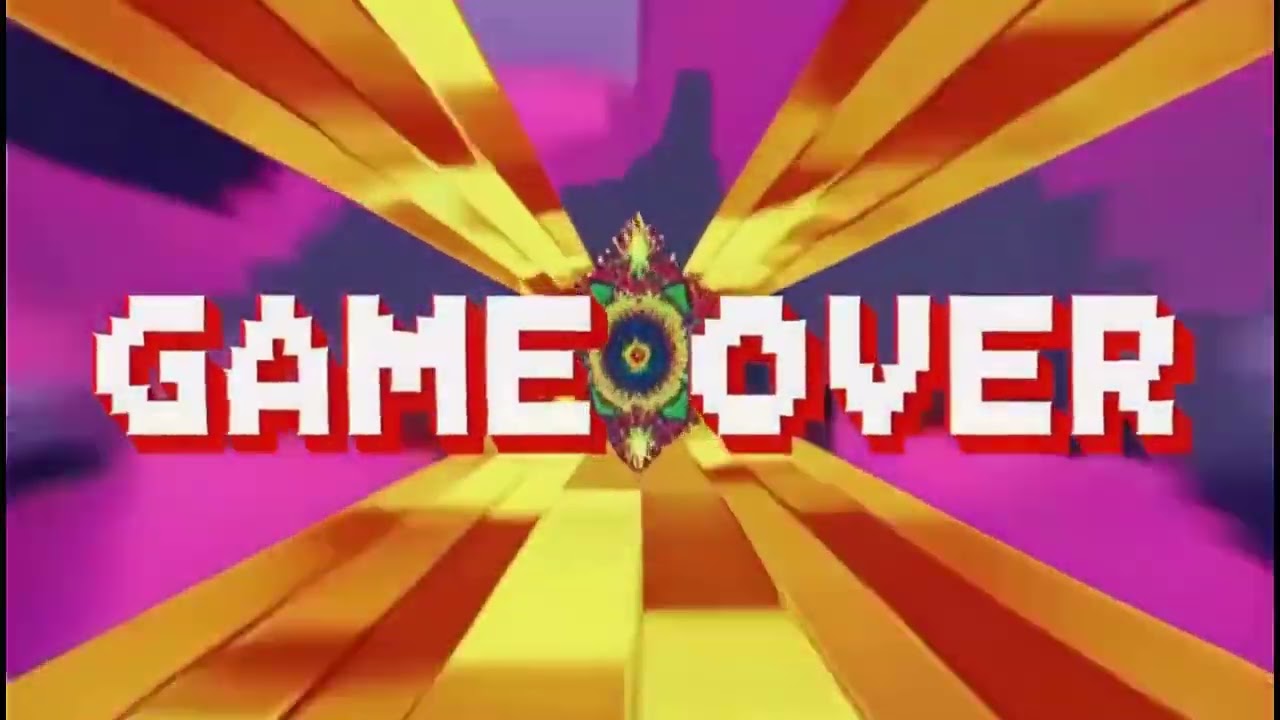 🎮 ISItheDreaMakeR - GAME OVER ( Hardtekno chiptune mix )