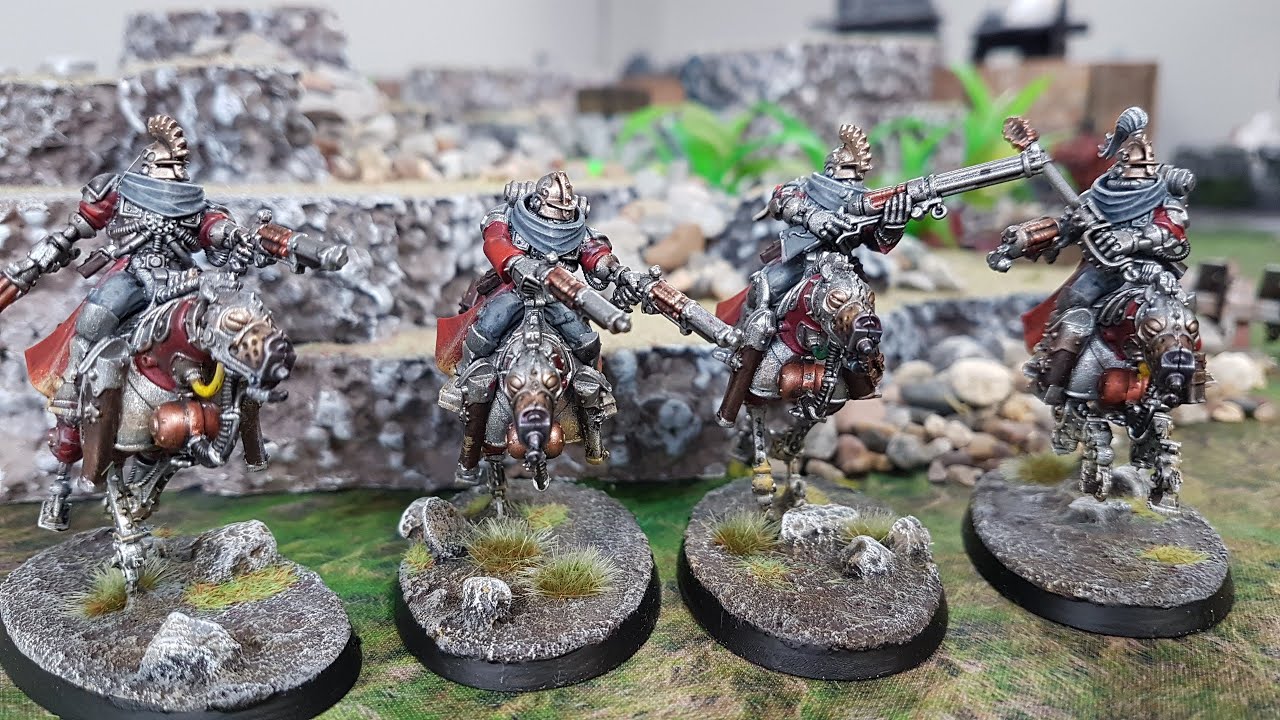 Warhammer 40k battle report, Space Marines v Admech, Maelstrom of War