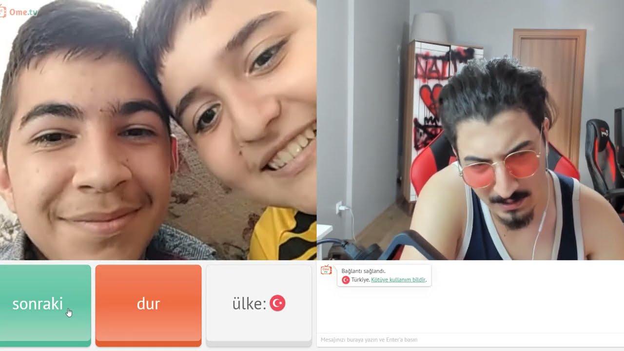 OMEGLE'de İNSANLARI TROLLEDİM!