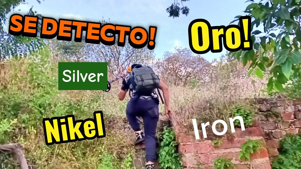 Misterioso Lugar Donde Las Piedras Marcan Oro, Nike, Iron y Silver 
