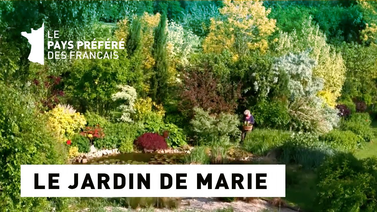Le jardin de Marie - Région Centre - Le jardin préféré des Français