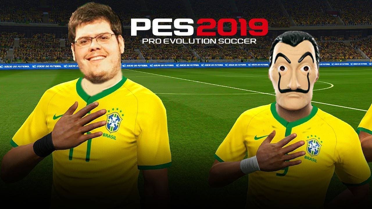 RUMO AO ESTRELATO, MYCLUB E MAIS! - TESTANDO OS MODOS DO PES 2019 COM CASIMIRO MIGUEL E O ESTAGIÁRIO