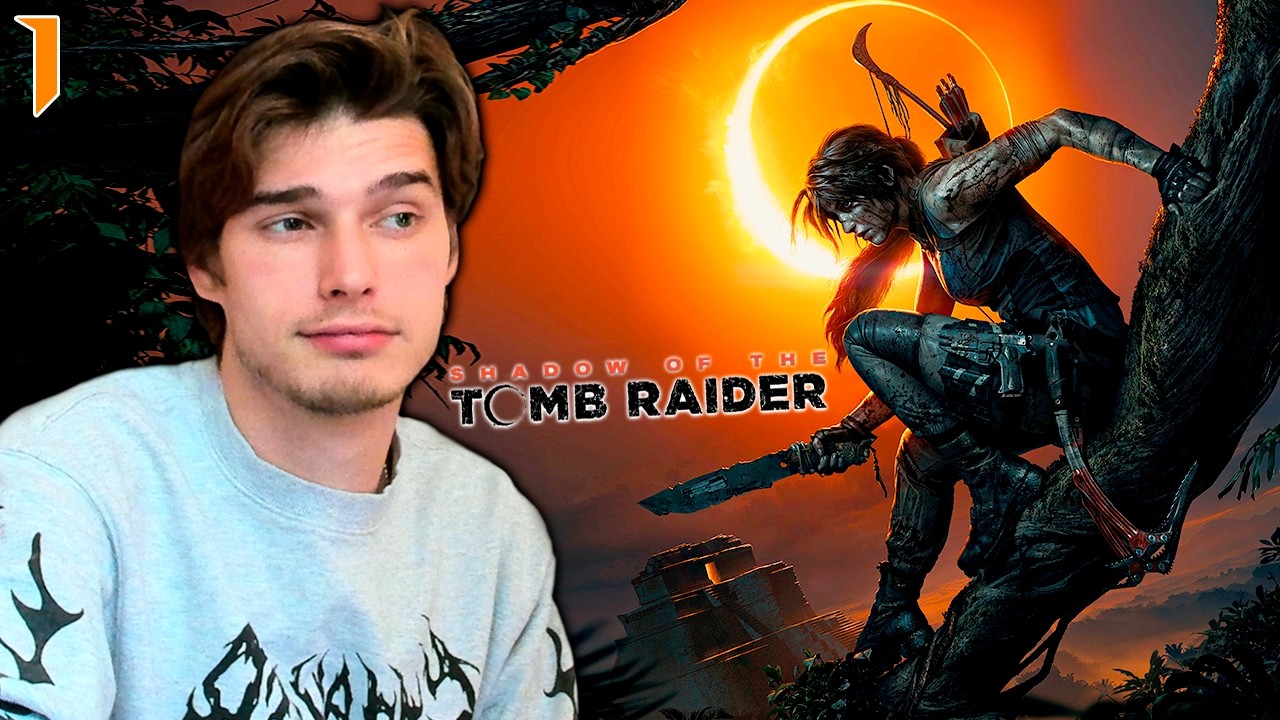 ТЕНЬ РАСХИТИТЕЛЬНИЦЫ ГРОБНИЦ. SHADOW OF THE TOMB RAIDER | Прохождение игры | Обзор | №1