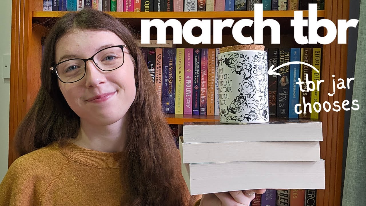 tbr prompt jar chooses my march reads📚 ✨march tbr