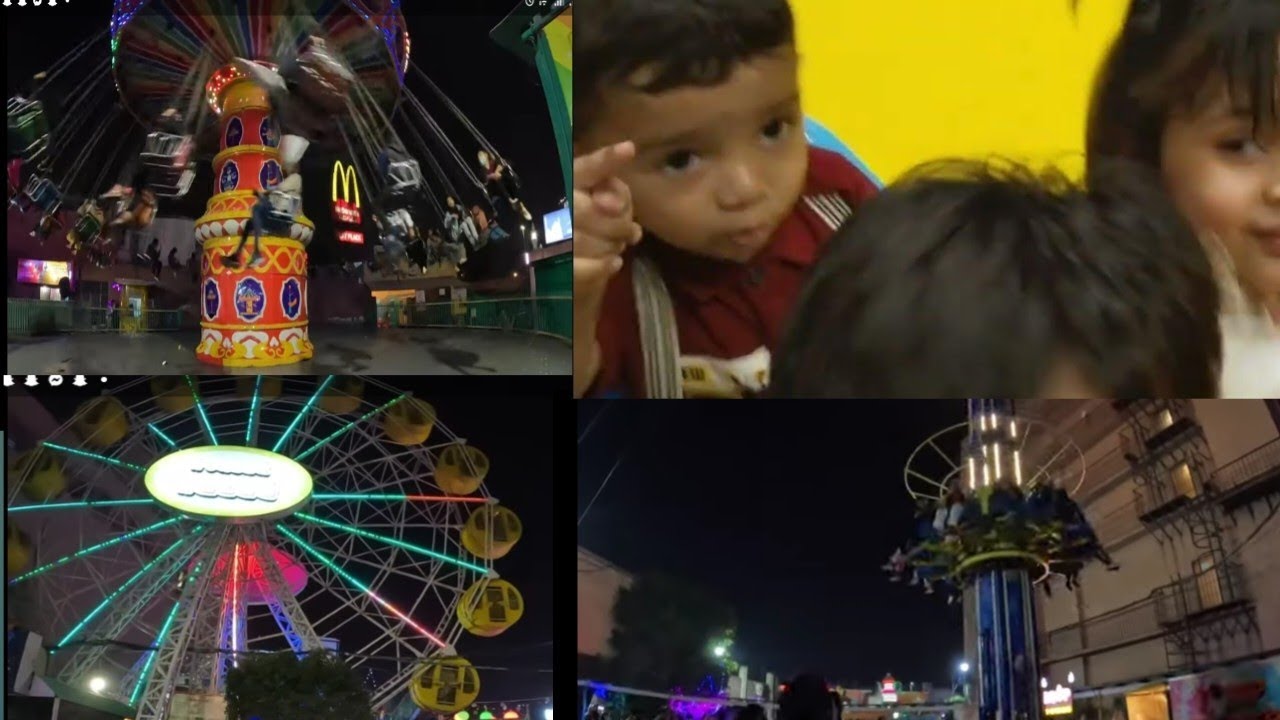 joyland lahore||junaid alishba vlog