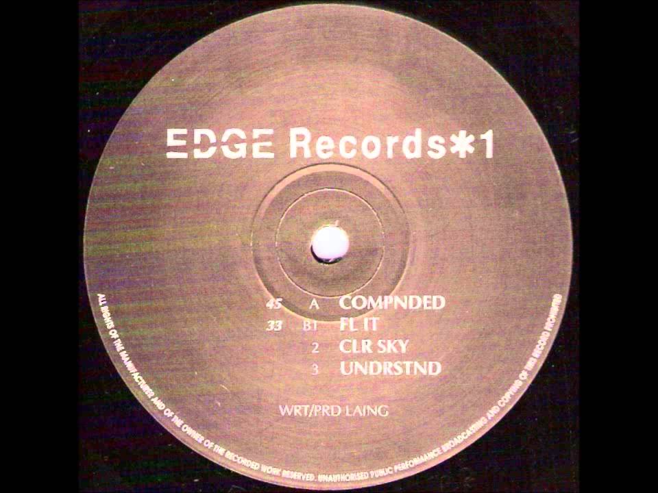 Edge Records 1 - Dj Edge - Compnded