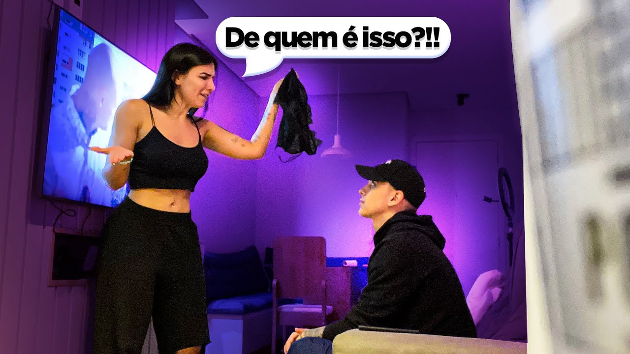 ENCONTREI UM SUTIÃ DE OUTRA MENINA NA CASA DO MEU NAMORADO!