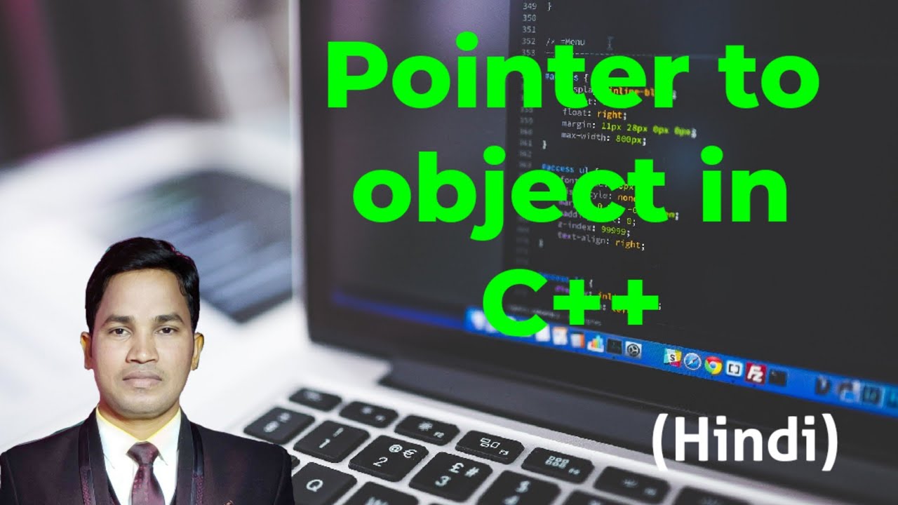 pointer to object in c++