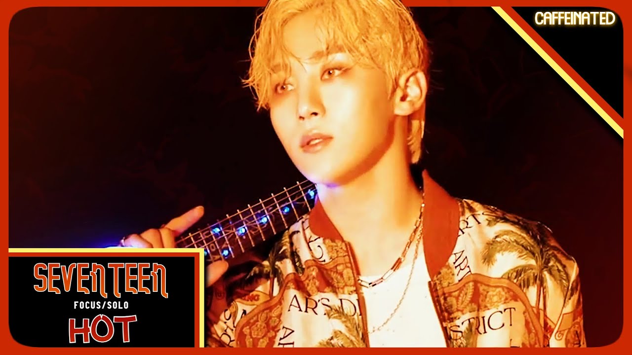 SEVENTEEN 'HOT' - Focus/Solo Screen Time Distribution