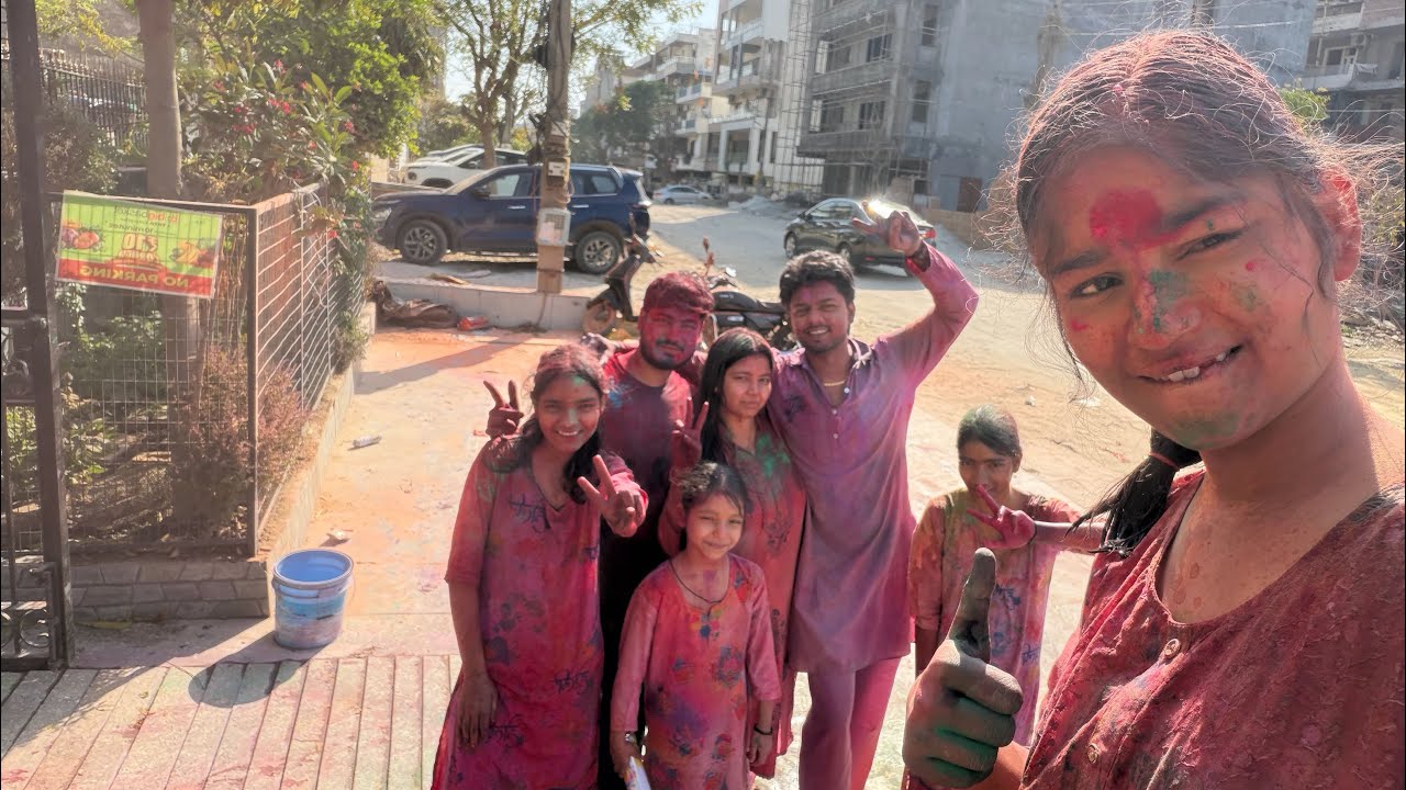 Holi gone wrong| ye hamare sath kya hua?| Holi 2026