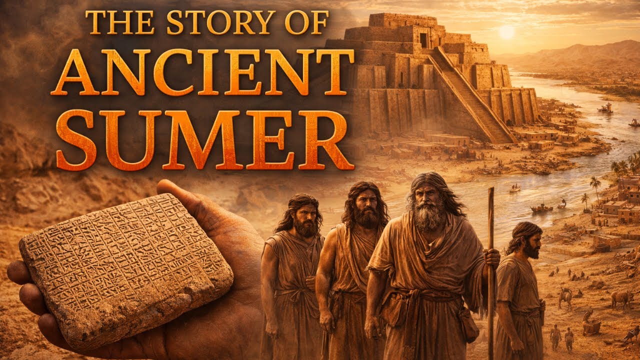 The Rise and Fall of the Sumerian Civilization | The World’s First Cities