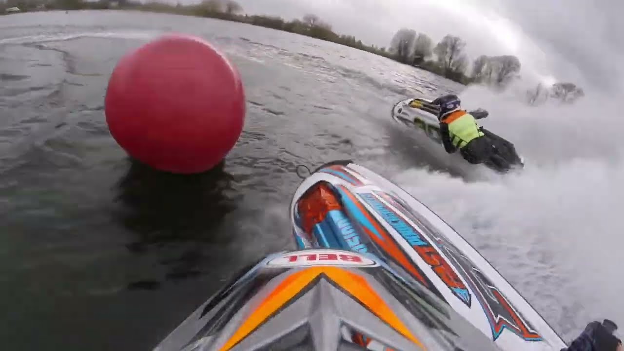 Gnarly Wintertraining JETSKI, Full combat , close calls
