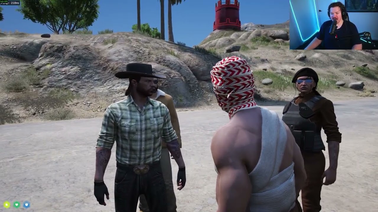 Данди воссоединяется с Бенджи и узнает, что он вступил в культ | Nopixel GTARP