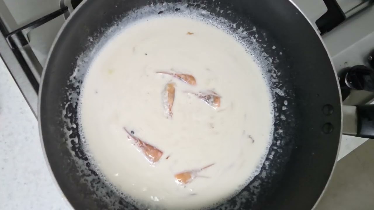 크림파스타에 이것 넣으면 풍미가 좋고 업그레이드 되는 맛 - 너무 맛있어요#크림파스타 #크림스파게티  #파스타만드는법 #creampastarecipe  #혼밥  #집밥#자취요리