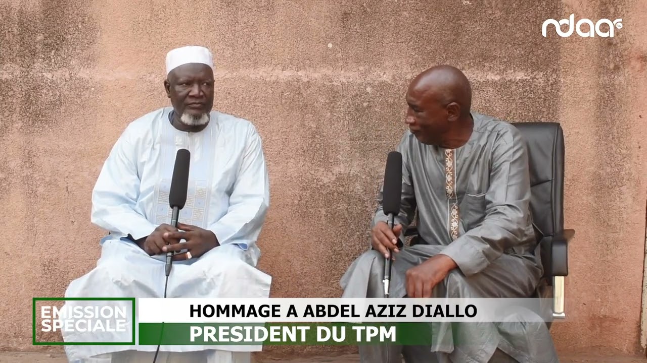 EMISSION SPECIALE AVEC BASSIROU BAH 
