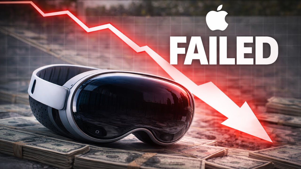 Why Apple Vision Pro Never Made Sense