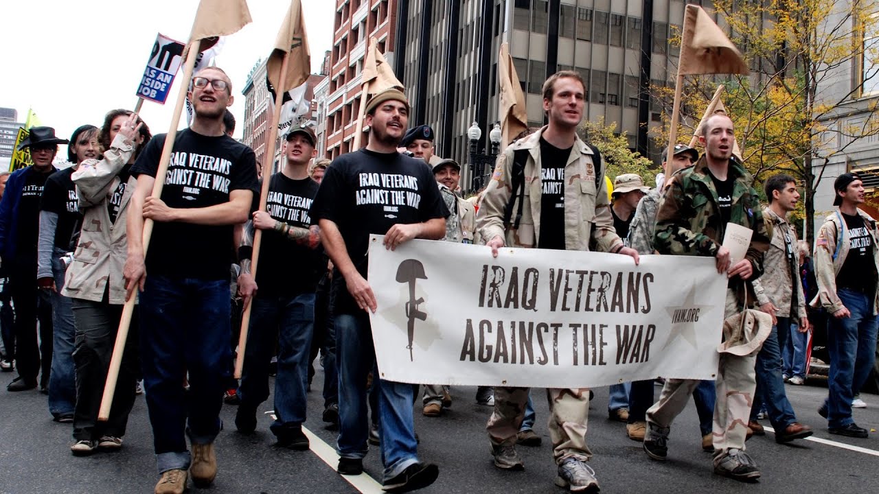 Iraq Veterans Against the War: Decade-Old Group Grapples with New War, PTSD Epidemic, VA Failures