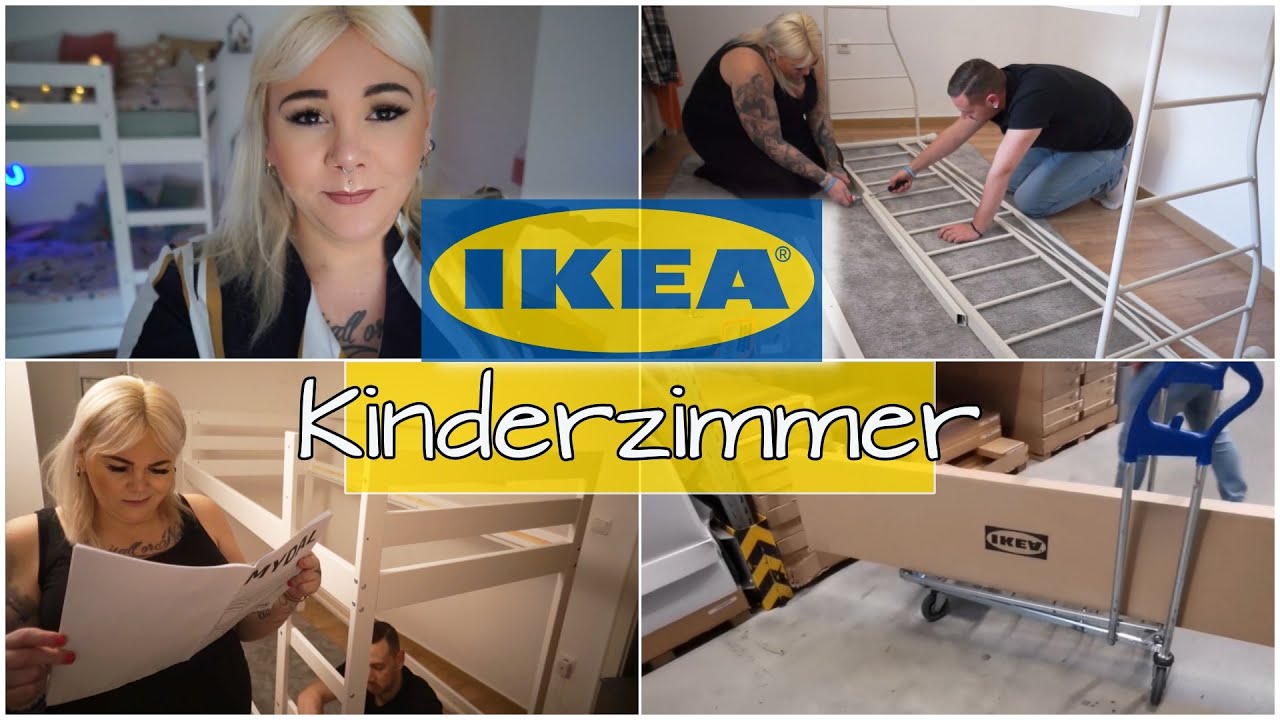 Ikea | neues Kinderzimmer | Make-over | Hochbett |