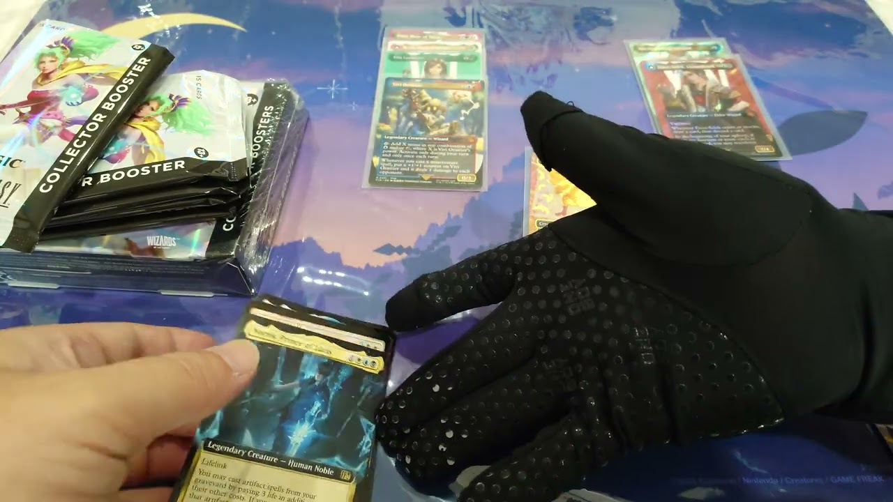 MTG Final Fantasy Collector Booster Opening-Final ?!